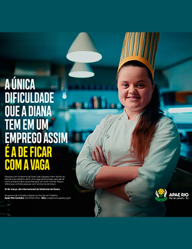 A única
